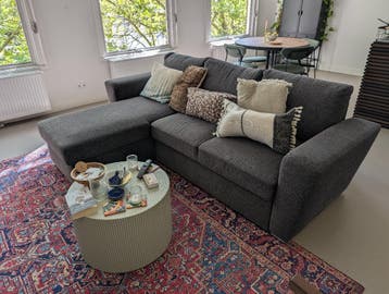 GRATIS | JYSK VEJLBY slaapbank met chaiselong