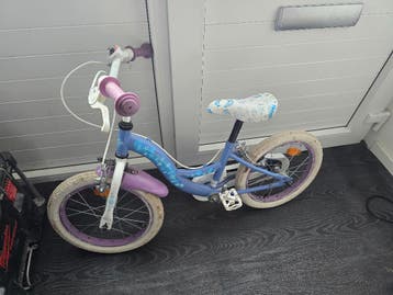 Kiender fiets 16
