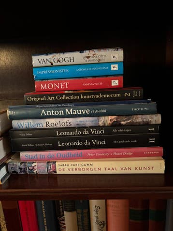 Boeken over kunst en kunstenaars
