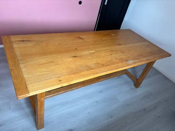 Dining table approx. 200cmx90cm