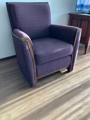 Mooie fauteuil gratis