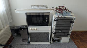 Free Kitchen appliances