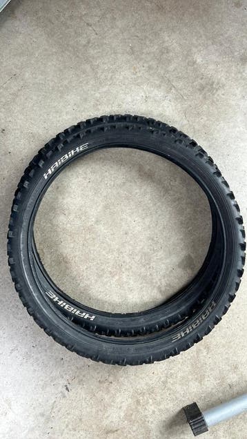 2x 20” mountainbike banden - gratis