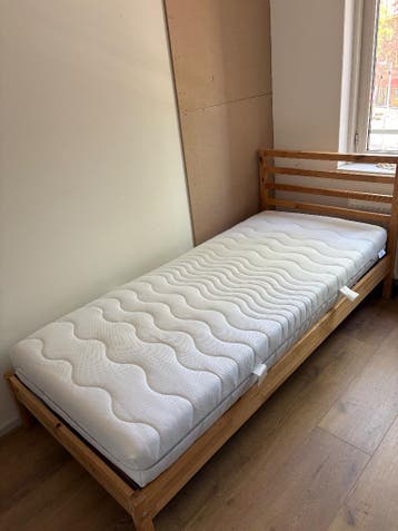 IKEA Tarva 90cm met matras
