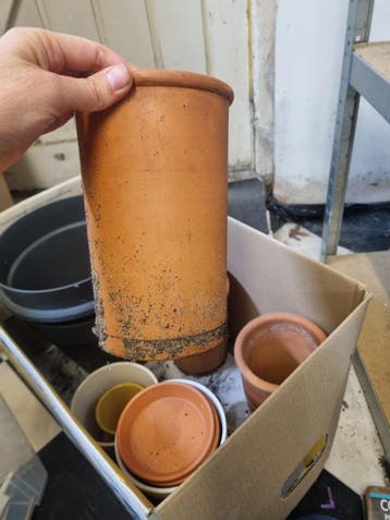 3 keramische wijnkoelers - gratis ophalen