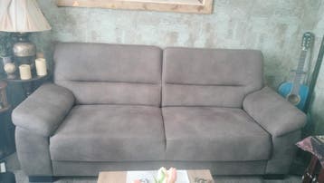 Comfortabele 2,5-zits bank - 200 cm breed