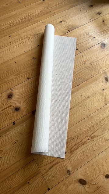 Gratis ca 10 meter glasvezelbehang