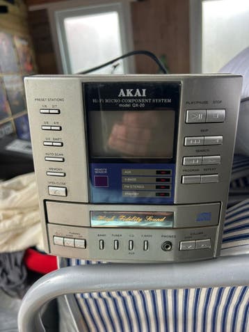 Akai radio cd speler gratis