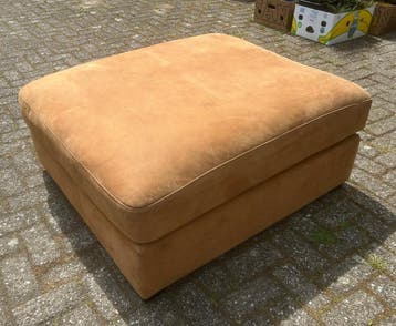 Hocker cognac