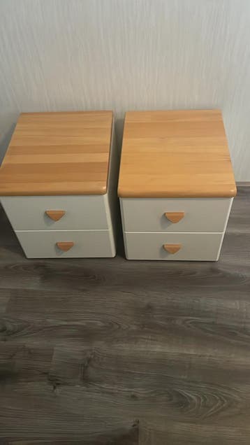 2 persoons bed wit/hout met elektrische lattenbodems GRATIS