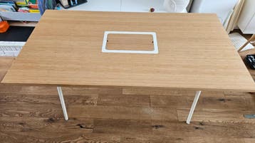 Gratis Ikea Användbar eettafel 180x90 Bamboo