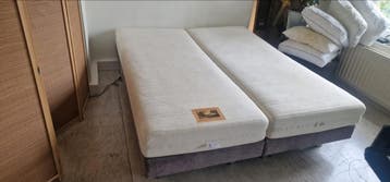 GRATIS Boxspring incl. matrassen electrisch verstelbaar