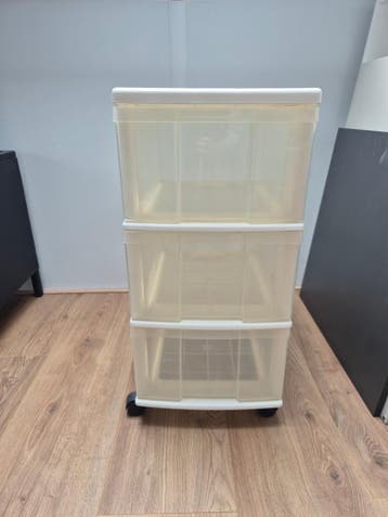 Plastic ladekastje