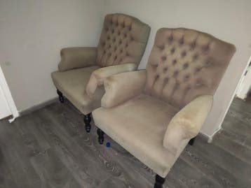 Set van 2 fauteuils - Klassiek design