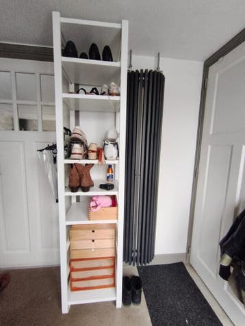 Elvari kast wit ikea