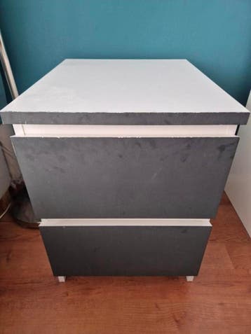 IKEA cast met twee lades