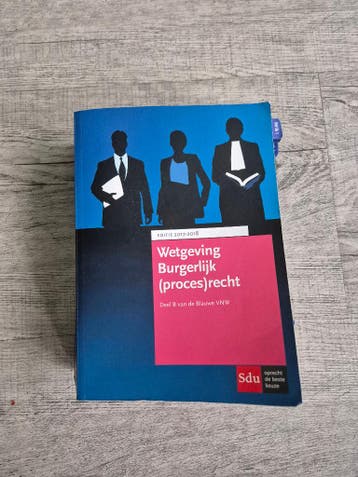 Wetgeving burgerlijk (proces)recht