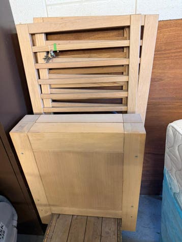 Eiken kinderbed