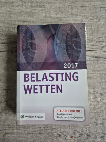Belastingwetten 2017