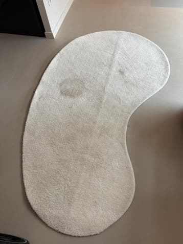 GRATIS vloerkleed organisch