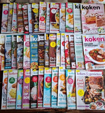 Gratis Koken & genieten tijdschriften