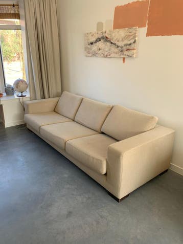 Bankstel 265cm