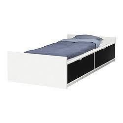 Ikea Flaxa/Odda bed met 2 lades.