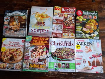 Gratis kook/baktijdschrijften