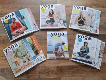 Yoga Magazine collectie 2020-2025