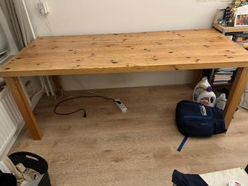 Houten bureau/tafel