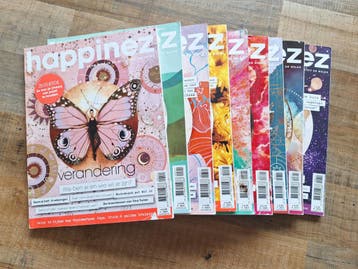 Happinez tijdschriften 2021 - Gratis voor de liefhebber