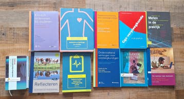 Verpleegkunde studieboeken - HBO - Diverse titels