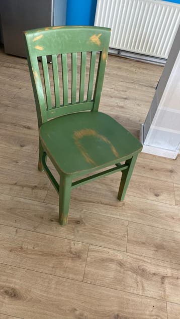 Gratis op te halen 4 stoelen