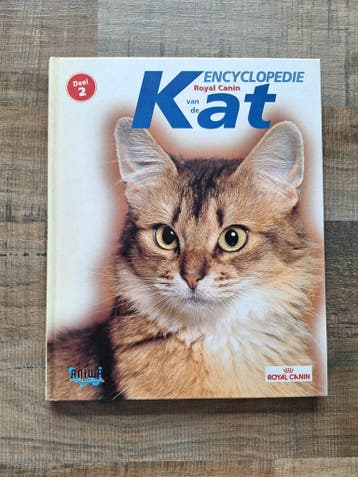 Encyclopedie van de Kat - Deel 2 (Royal Canin)