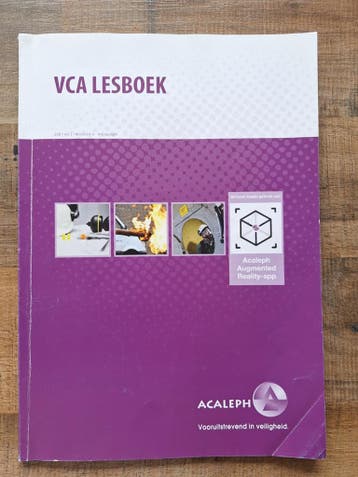VCA Lesboek - Acaleph (Veiligheid)