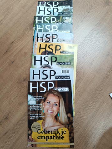 9 x HSP magazine