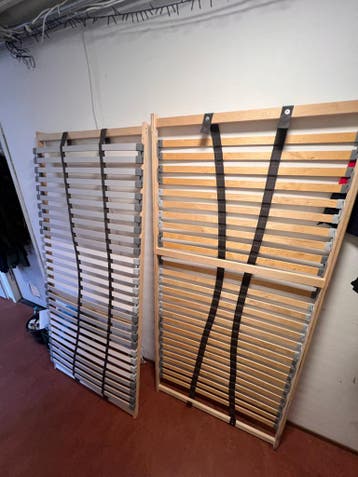 IKEA LÖNSET lattenbodem 90x200 cm 2 stuks