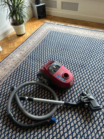 Philips sledestofzuiger - met waterschade