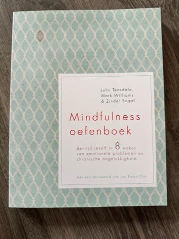 John Teasdale - Mindfulness oefenboek