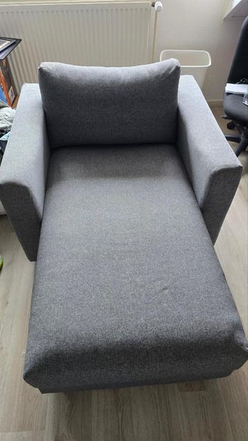 Ikea Vimle fauteuil met opbergruimte