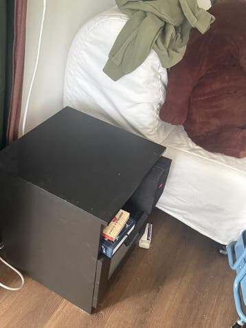 Ikea Brimnes Nachtkastje
