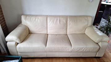 Gratis ophalen in Haaksbergen. 2 stoelen krijtstreep, bank s