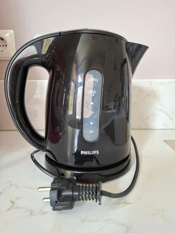 Philips Waterkoker Zwart - 1.5 Liter