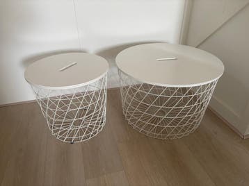 Ikea bijzettafels/manden gratis