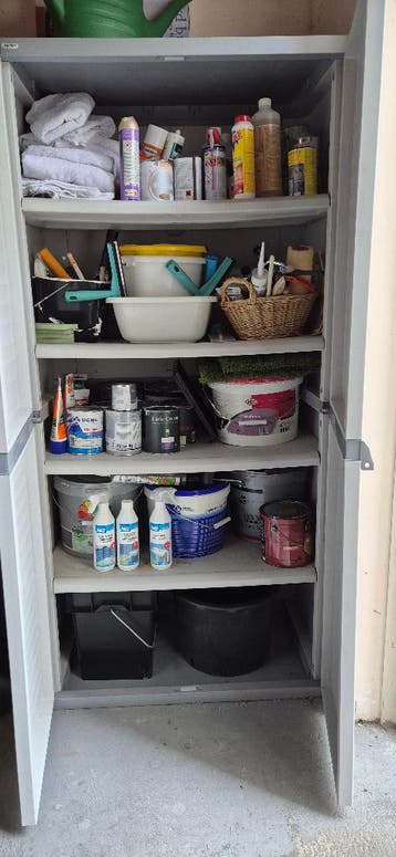 kast (schuur/garage)