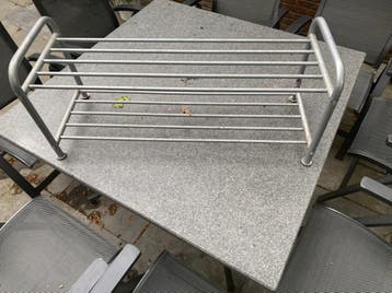 Schoenenrek, IKEA LOGGA, grijs