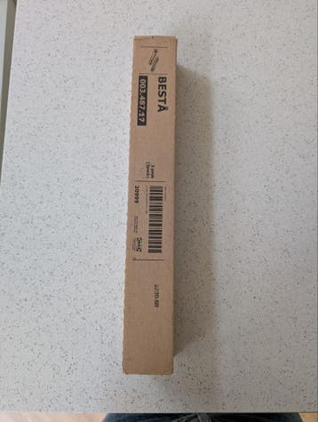 Ikea Besta rails (1x)