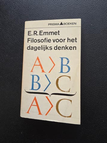 Filosofie voor het dagelijks denken - E.R. Emmet (1968)
