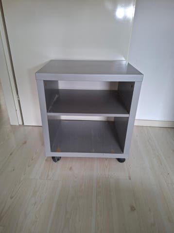 IKEA Rolkastje Grijs/Zilver - 52x40x58 cm