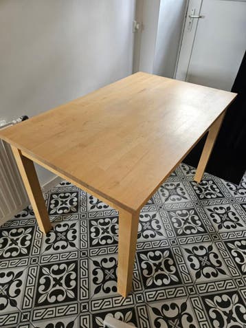 Gratis - IKEA  eettafel 119x74 cm